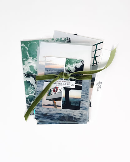 Postcard Pack: PNW On the Water