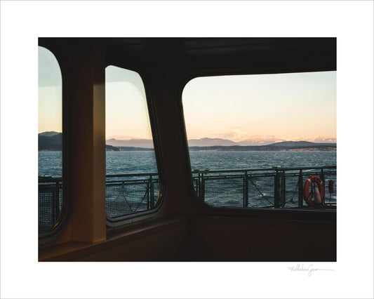 Beyond - Mount Baker Puget Sound