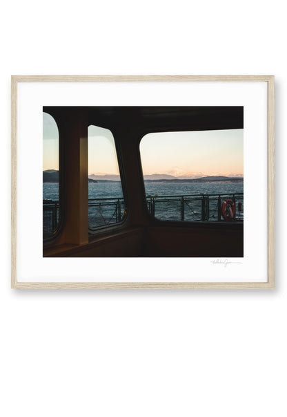 Beyond - Mount Baker Puget Sound