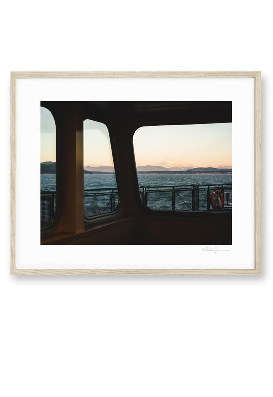 Beyond - Mount Baker Puget Sound