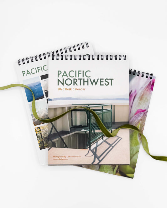 PRE-ORDER: 2026 Pacific Northwest Desk Calendar