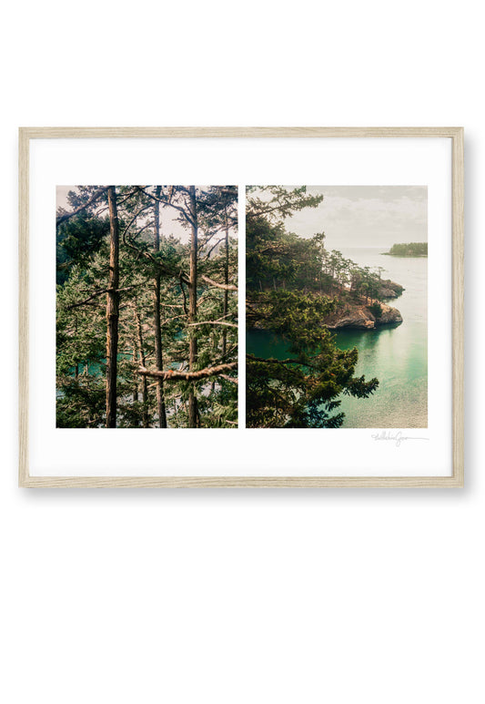 Deception Pass Diptych