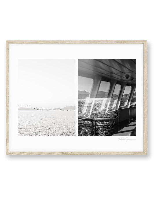 Puget Sound Diptych