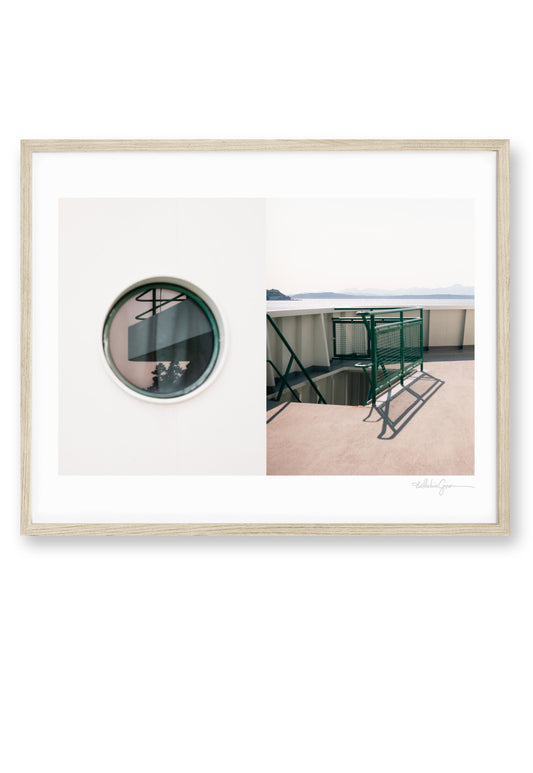 Ferry Ride Diptych