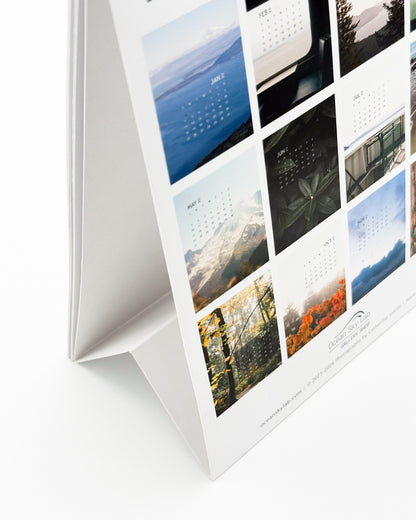 PRE-ORDER: 2026 Pacific Northwest Desk Calendar