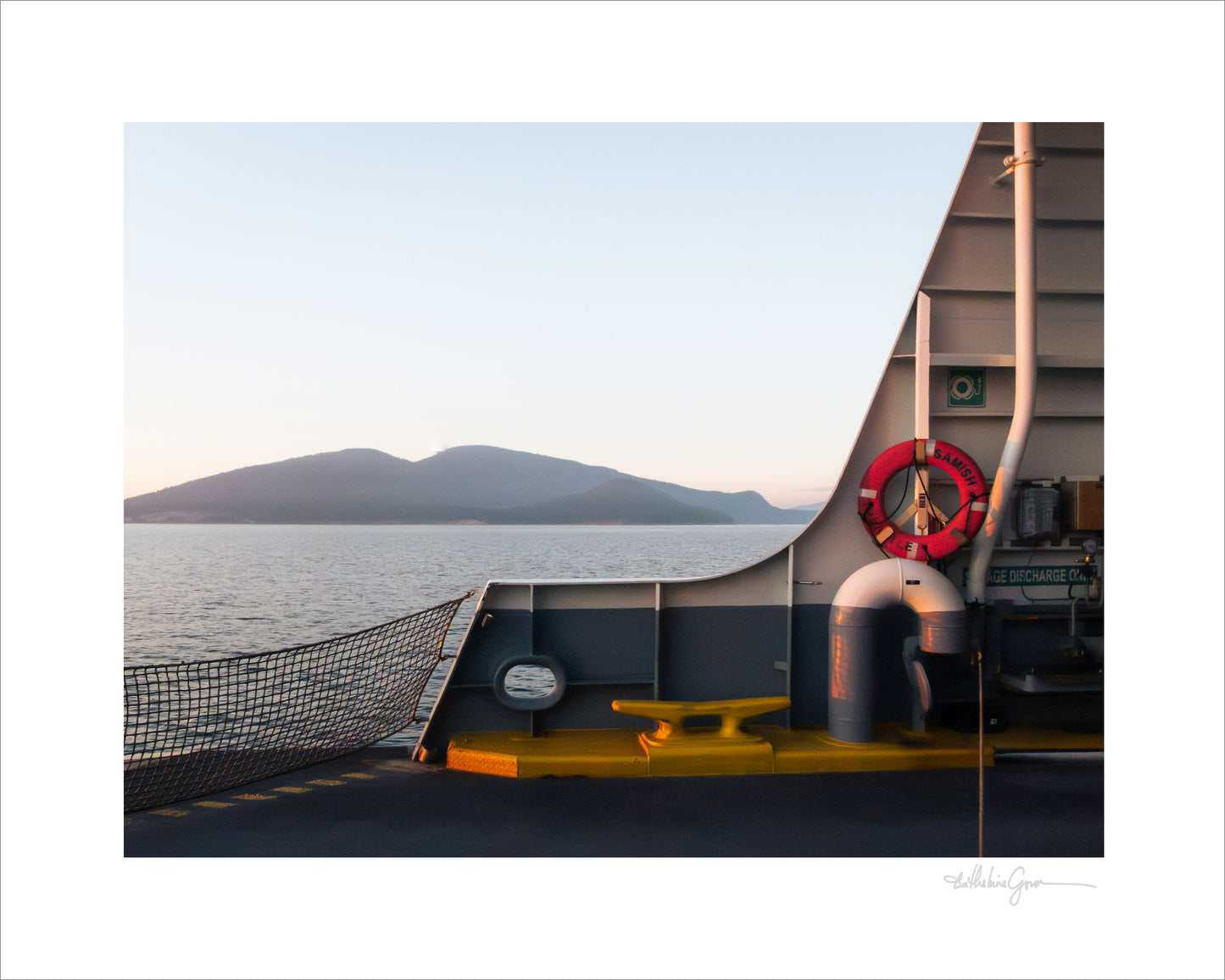 Ferry Ride Samish