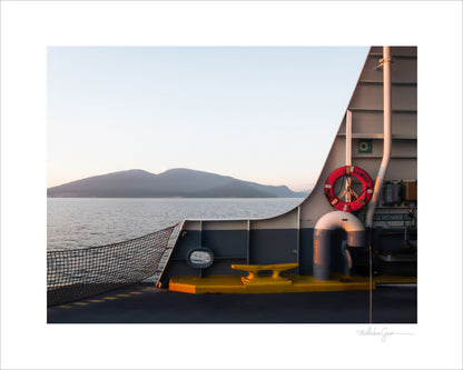 Ferry Ride Samish