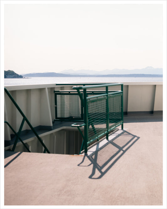 Ferry Deck