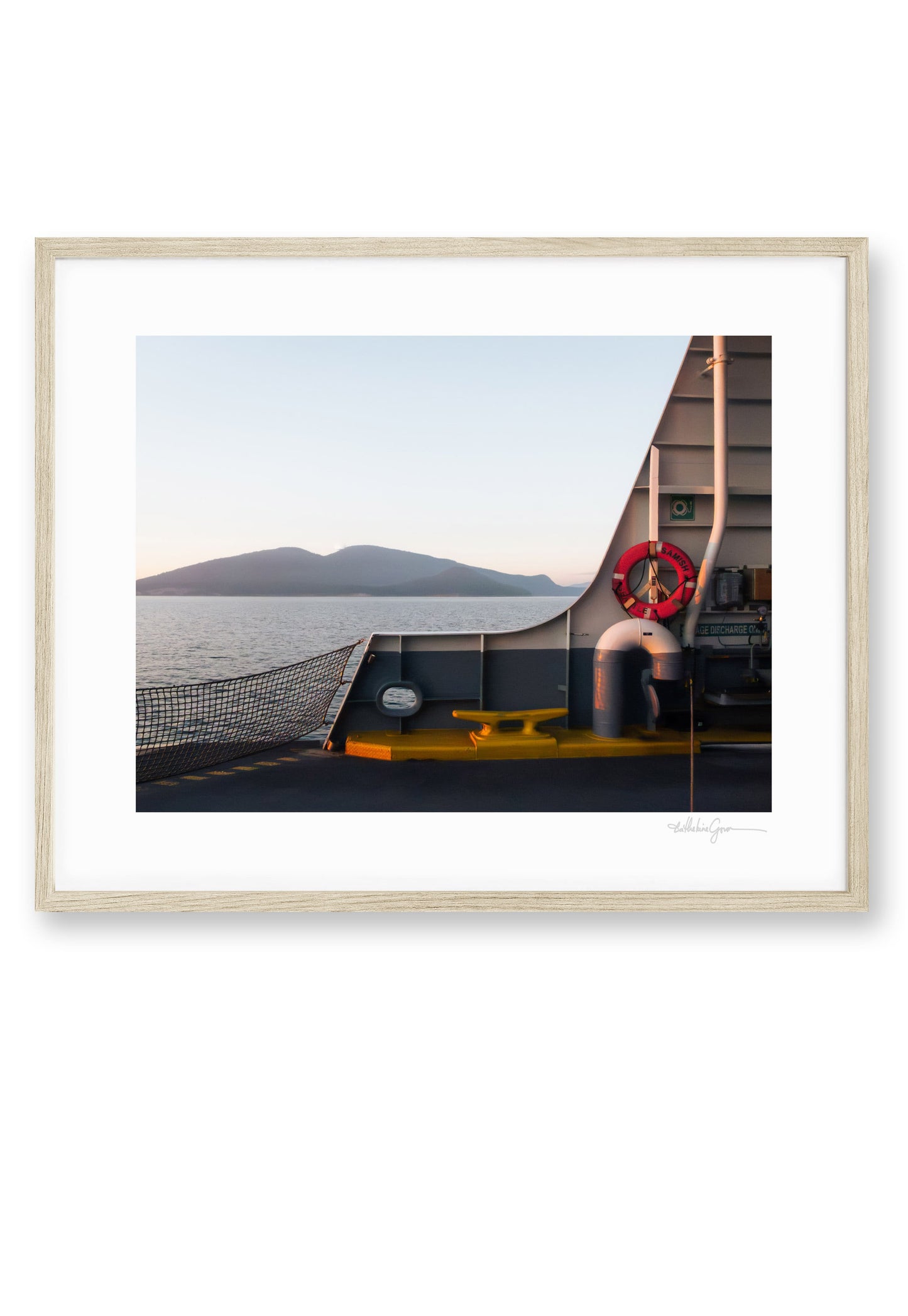Ferry Ride Samish
