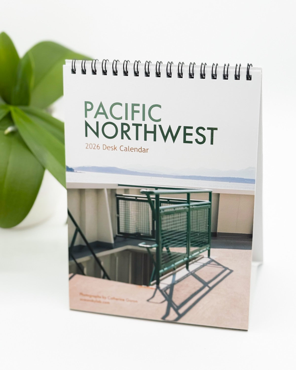 PRE-ORDER: 2026 Pacific Northwest Desk Calendar