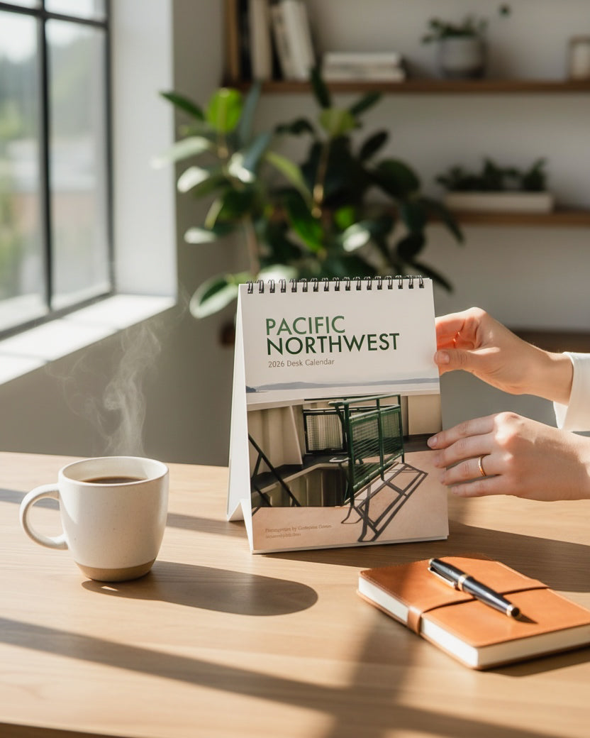2026 Pacific Northwest Desk Calendar