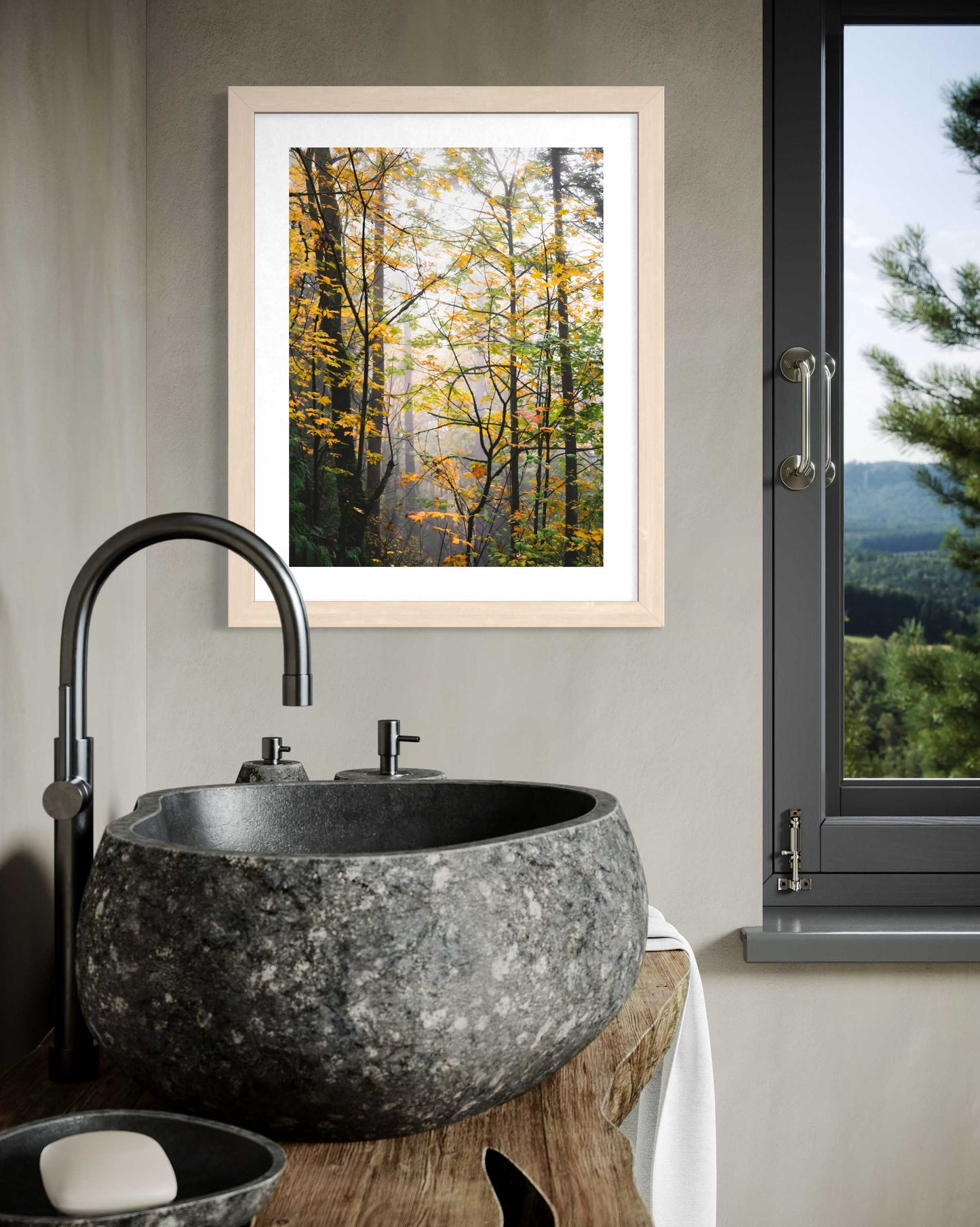 Into the Autumn Woods