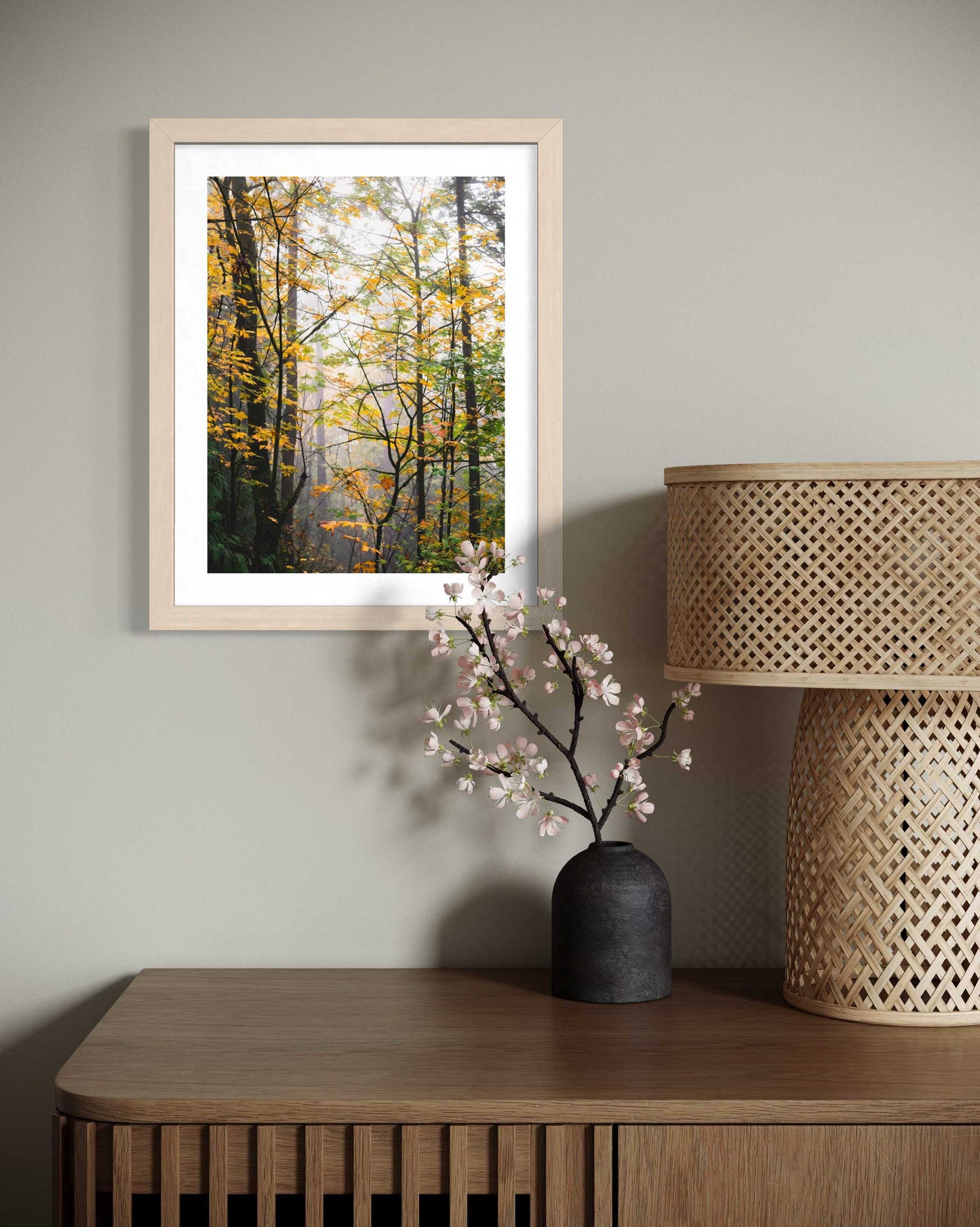 Into the Autumn Woods