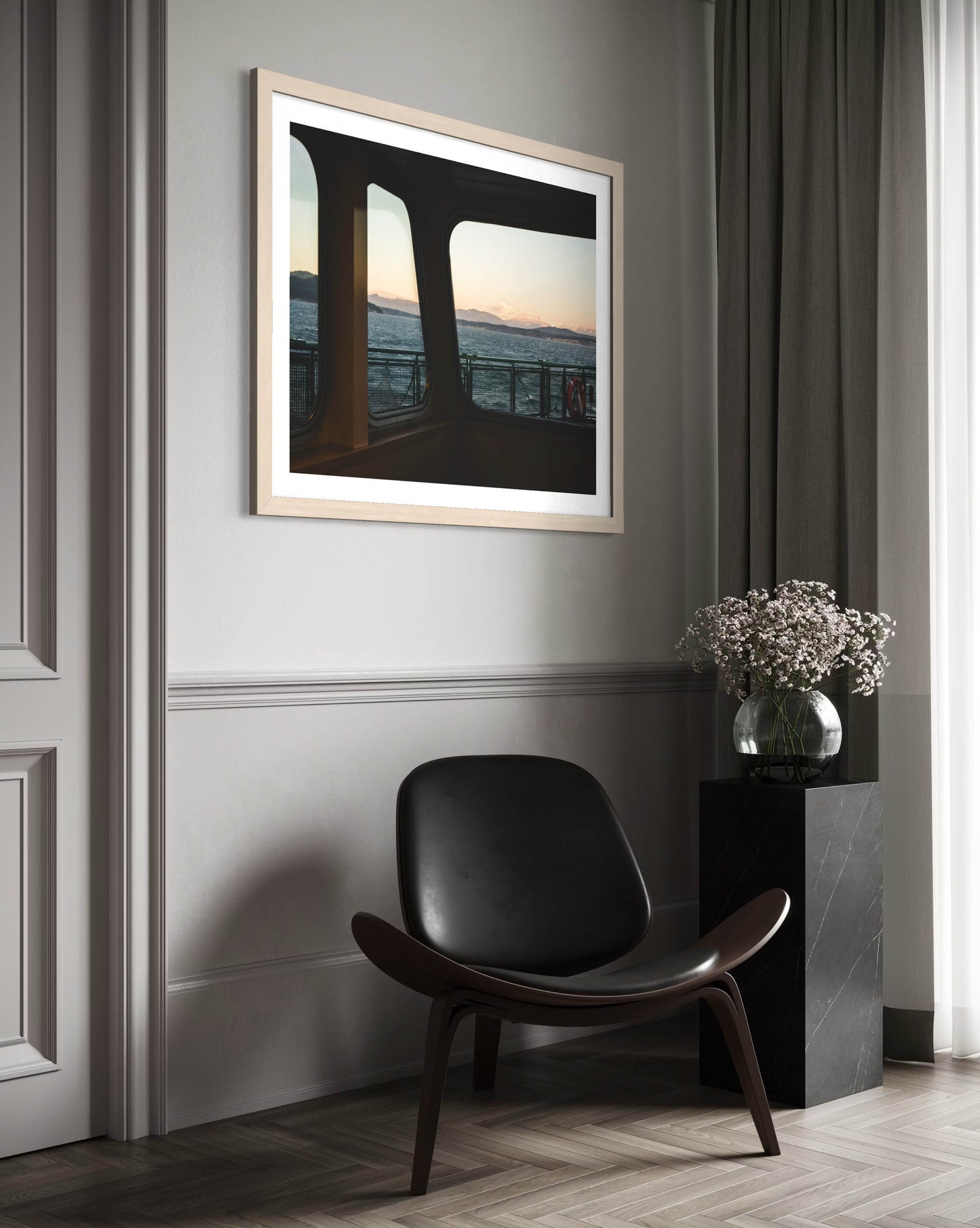 Beyond - Mount Baker Puget Sound