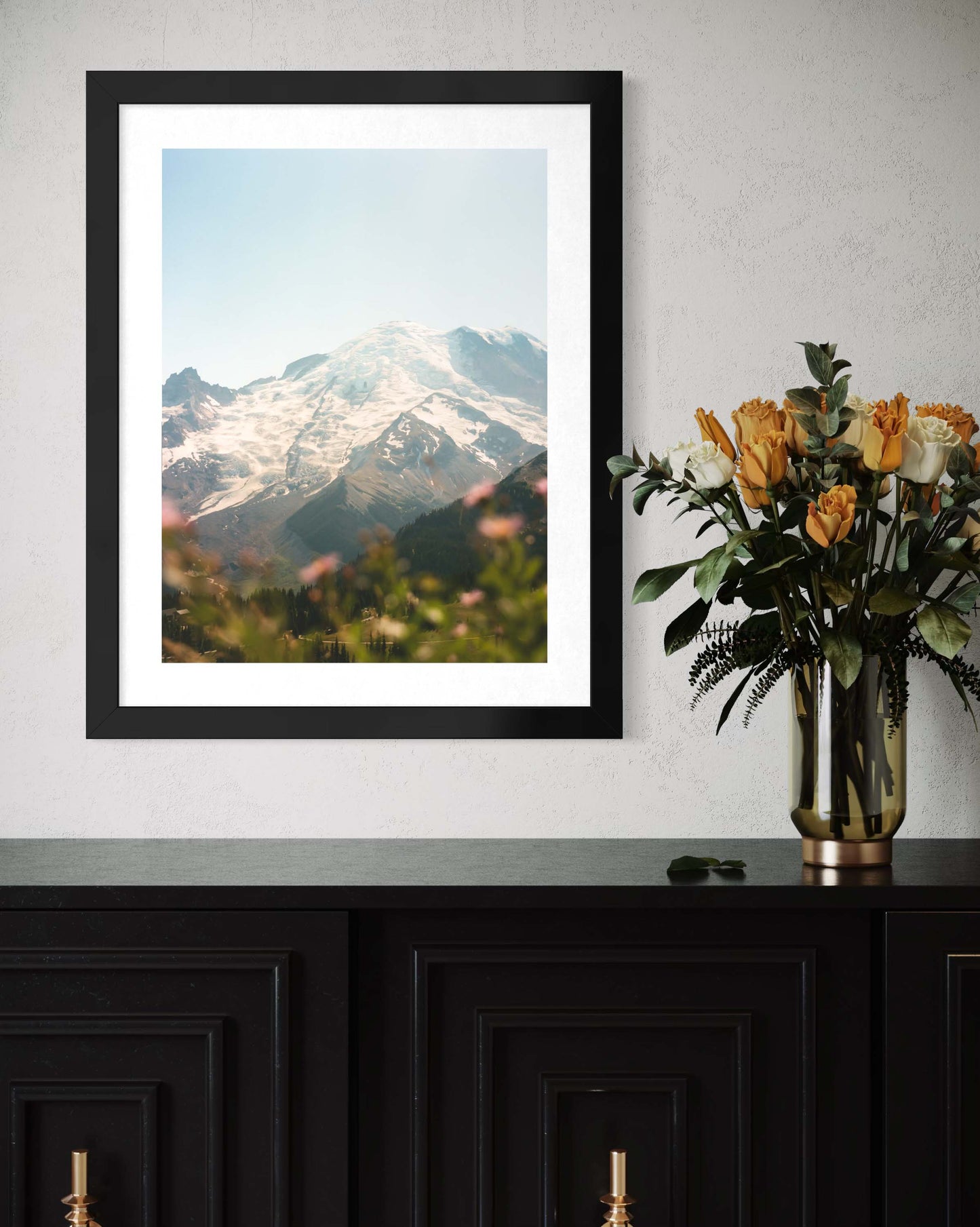 Mount Rainier in bloom I (film)