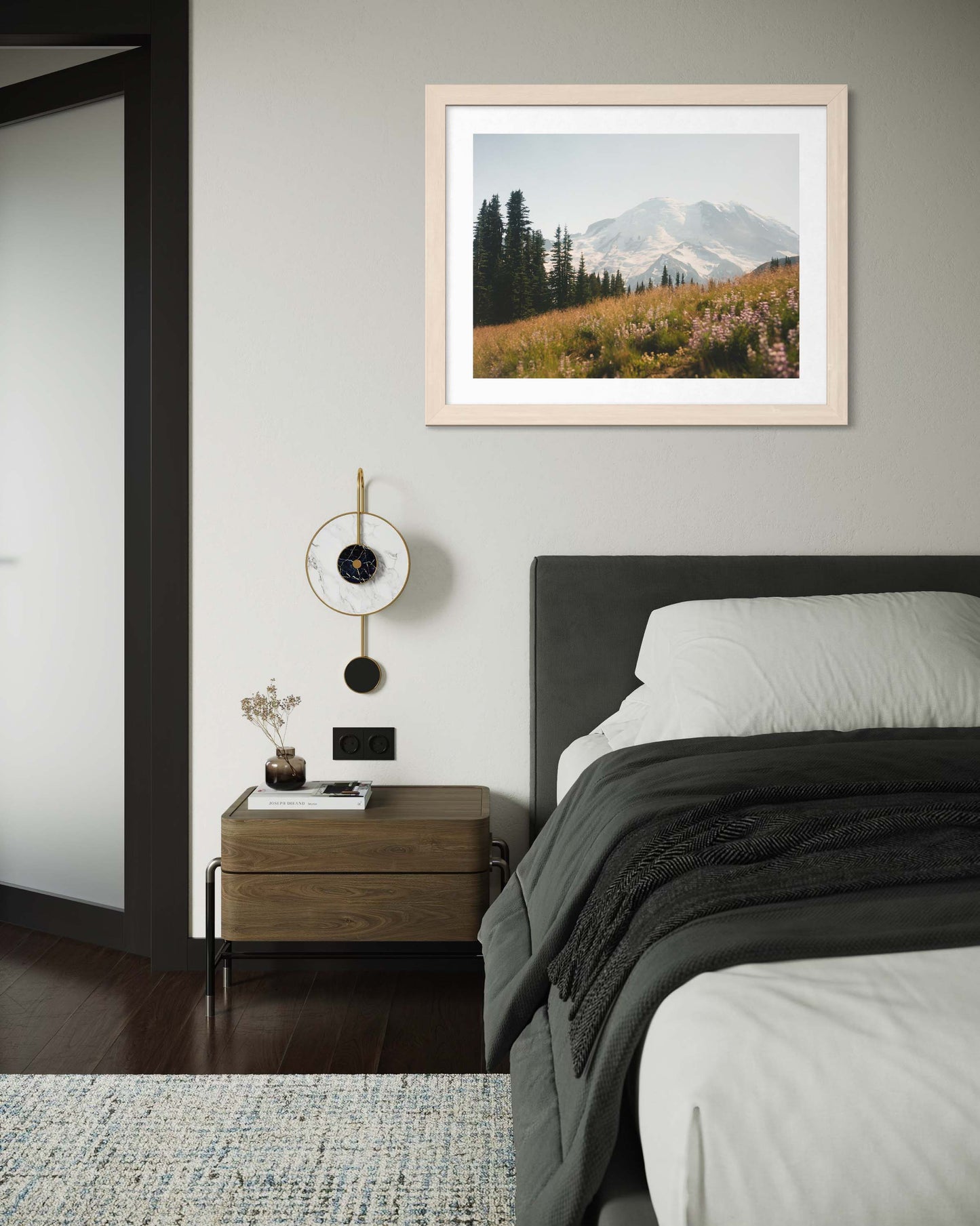 Mount Rainier in bloom II (film)