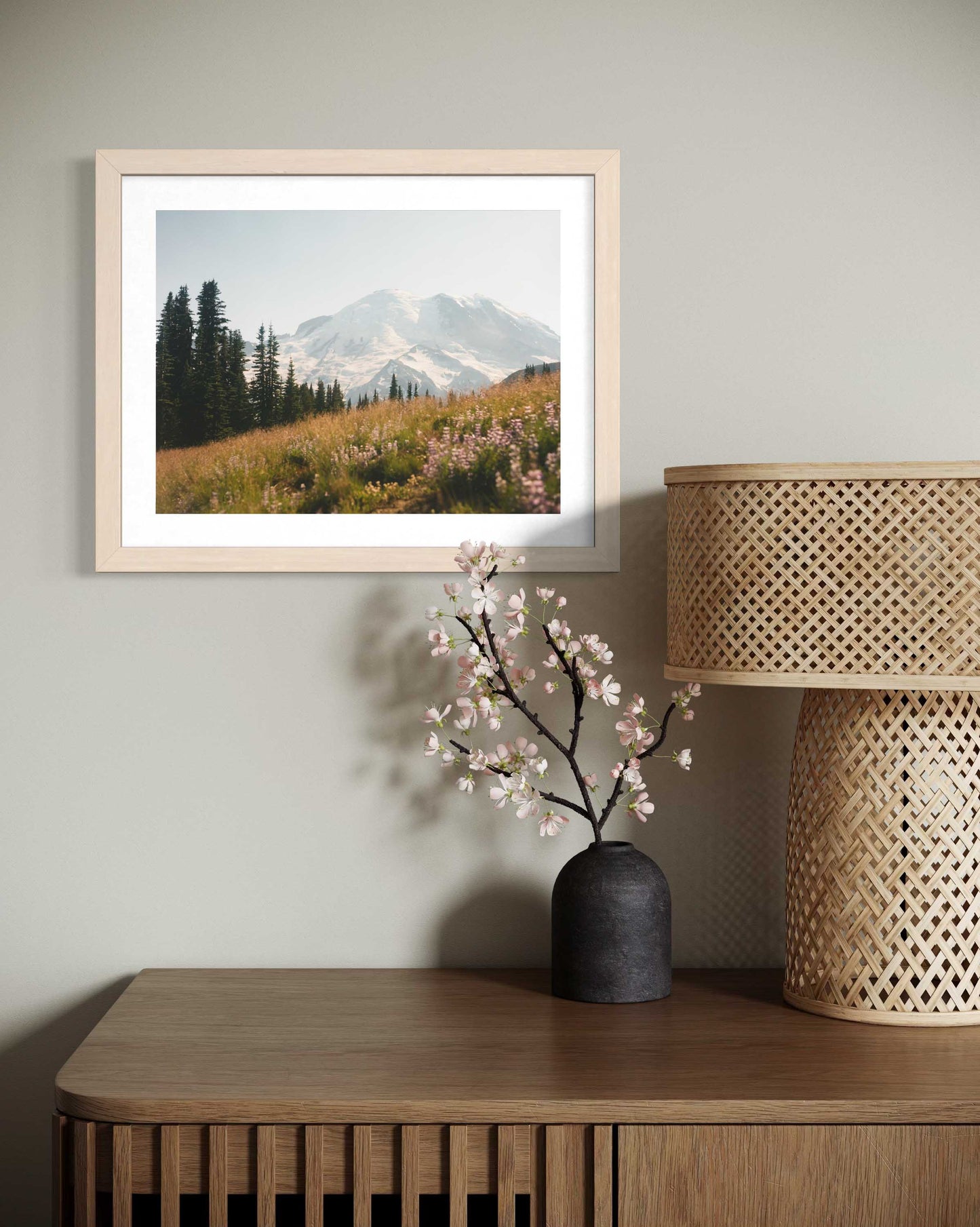 Mount Rainier in bloom II (film)