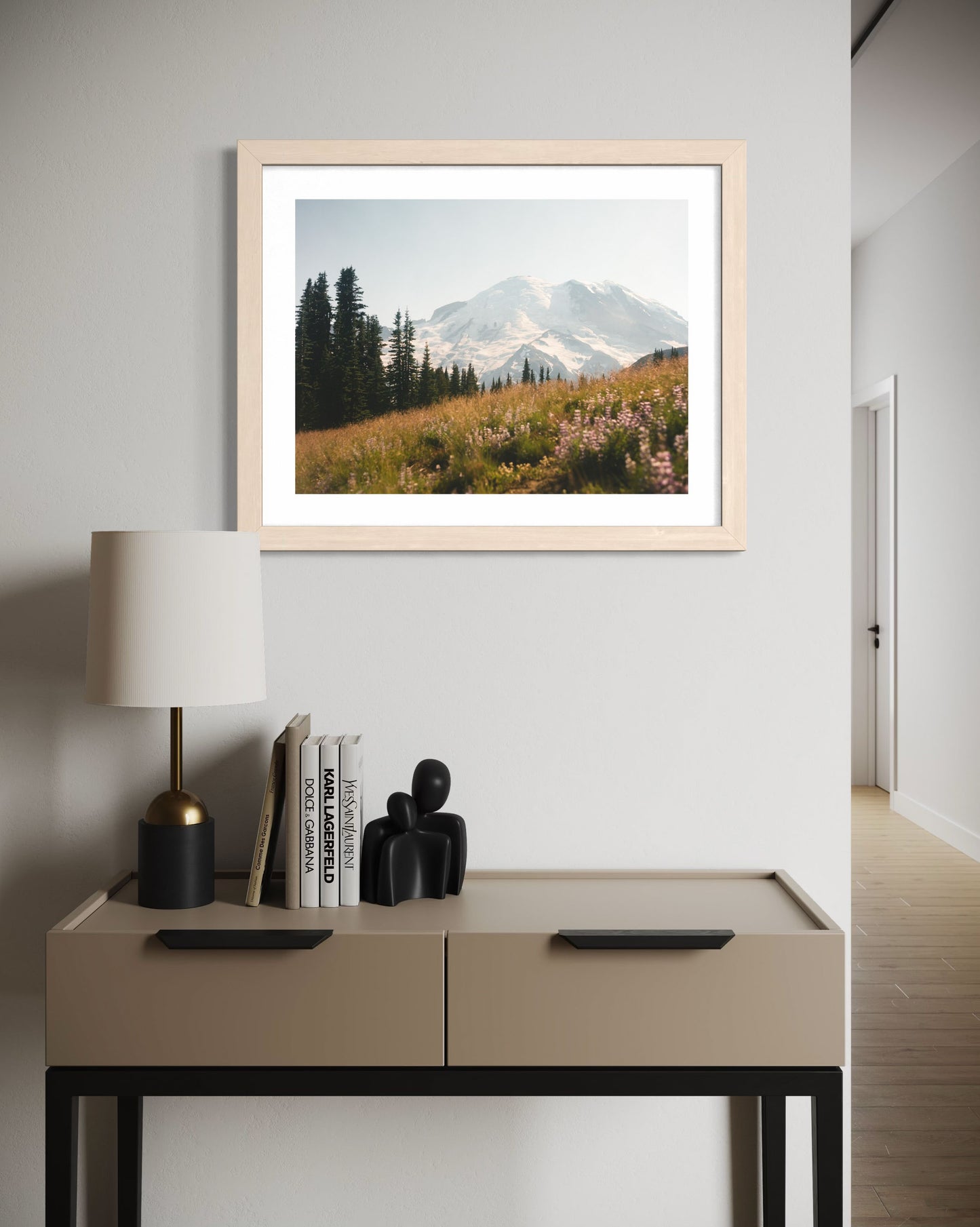 Mount Rainier in bloom II (film)