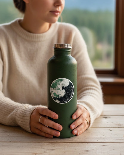 Sticker: Ocean Swirl Pacific Northwest