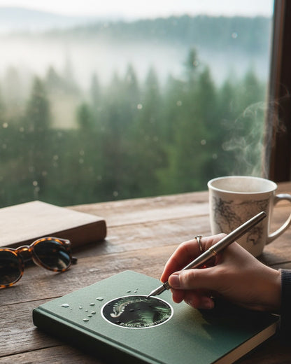 Sticker: PNW Awakening Ferns