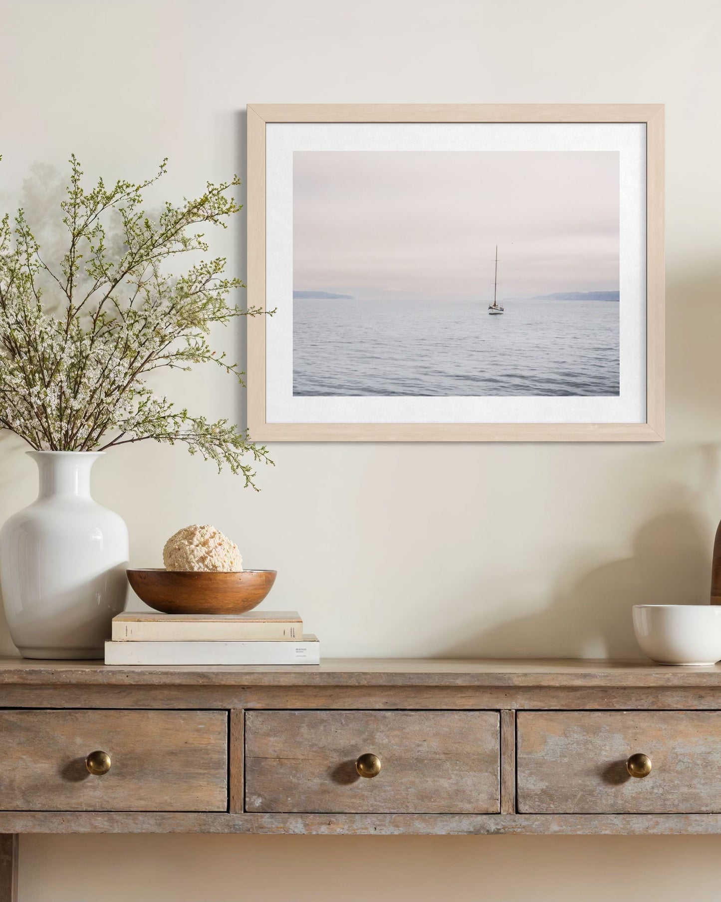 Whidbey Island Sailboat