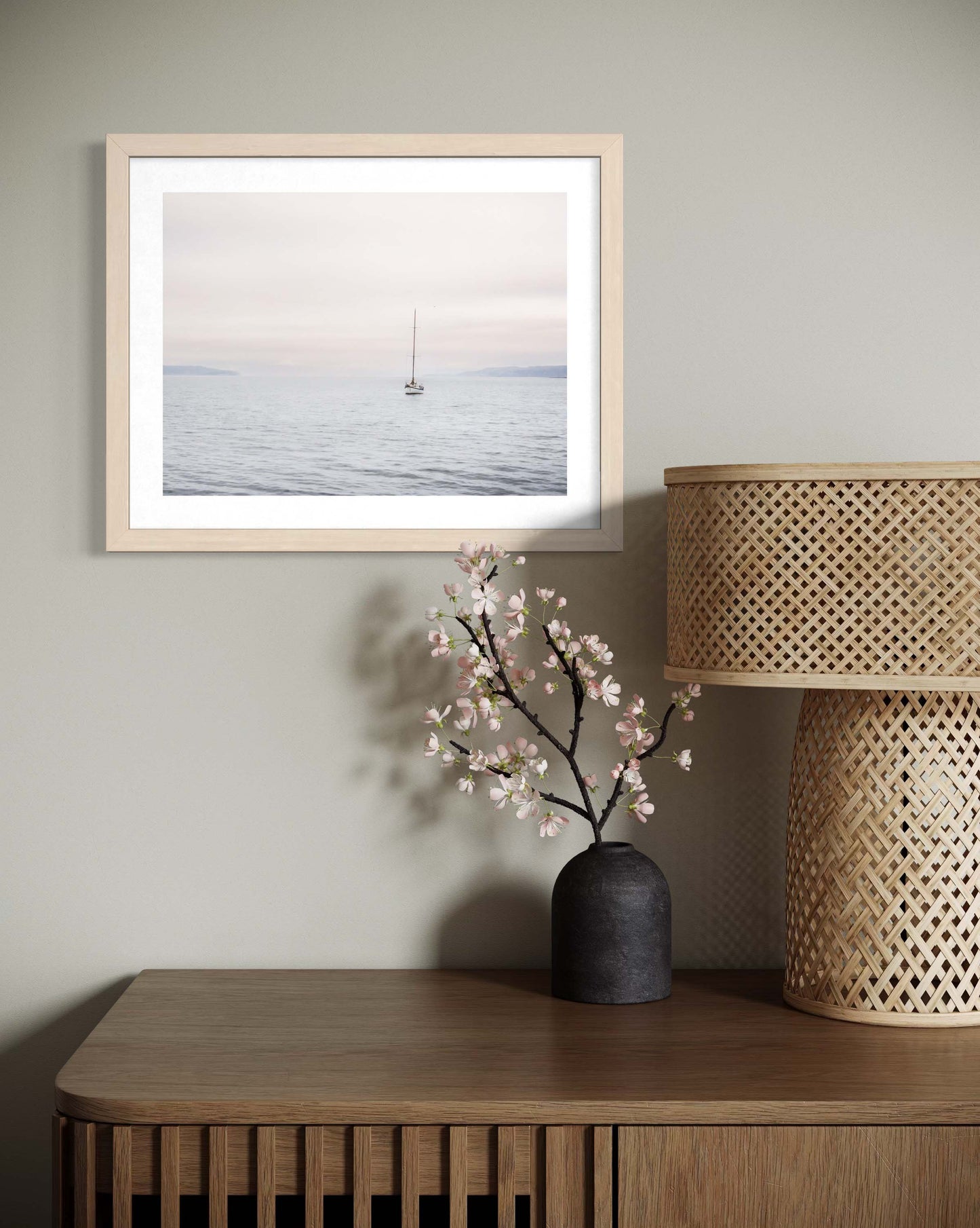 Whidbey Island Sailboat