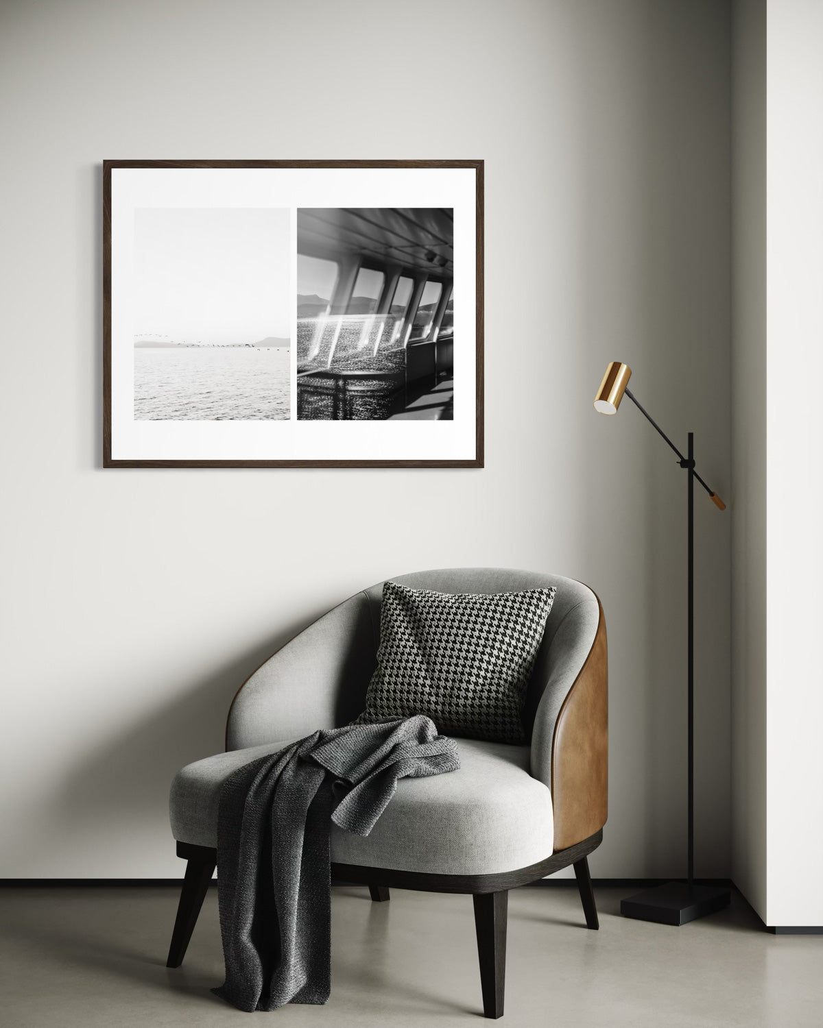 Puget Sound Diptych