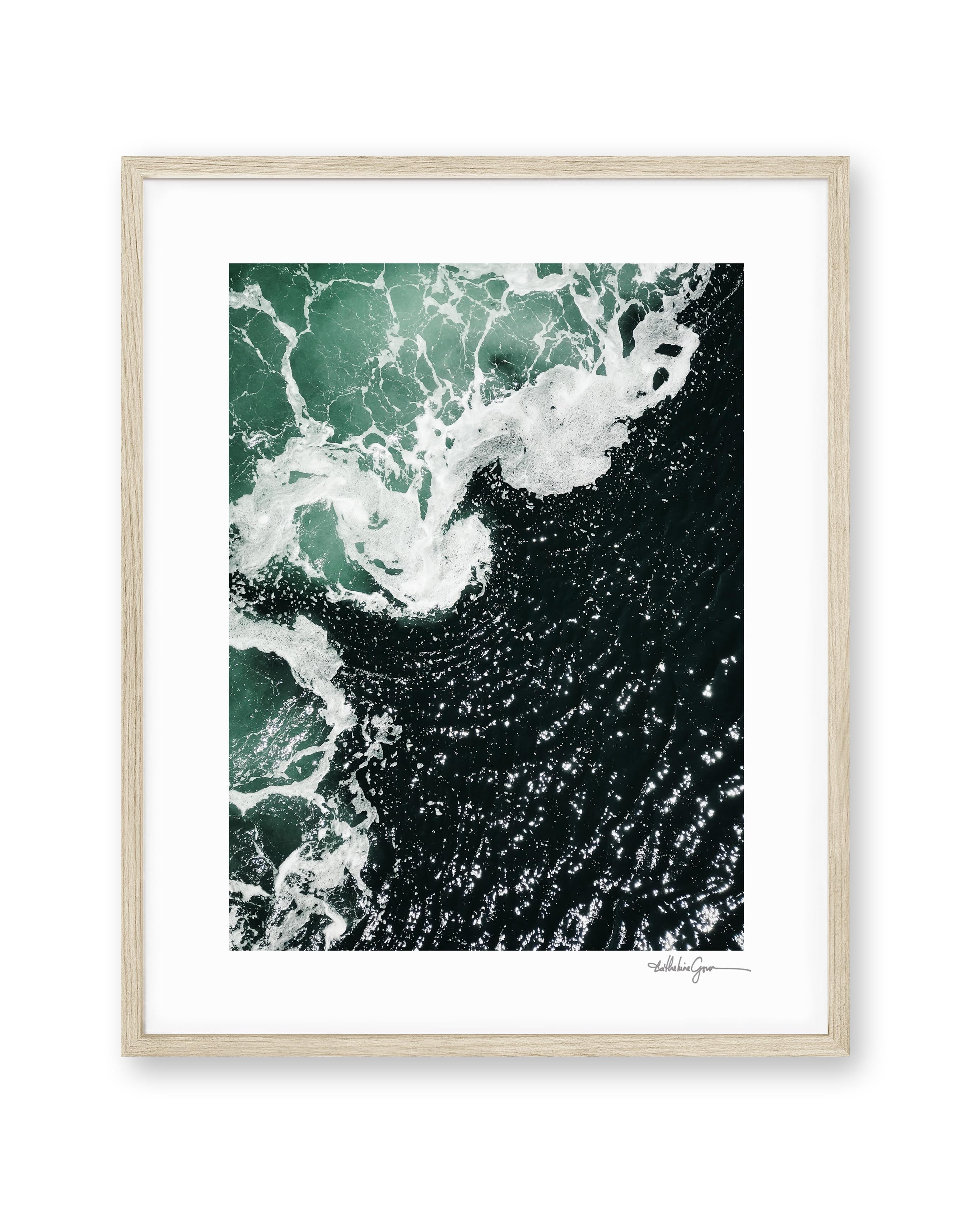 Ocean Swirl - Puget Sound | Ocean Sky Lab