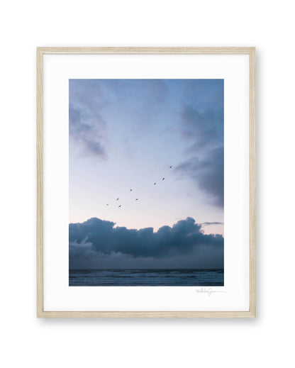 A Song Never Ends - Oregon Coast Sunset