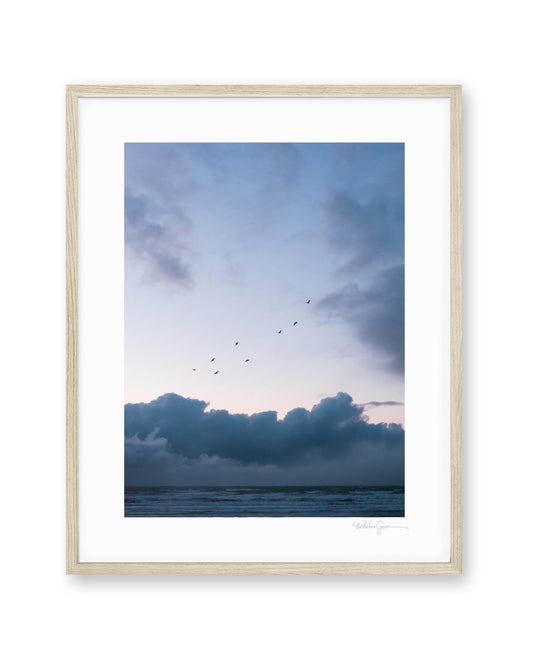 A Song Never Ends - Oregon Coast Sunset
