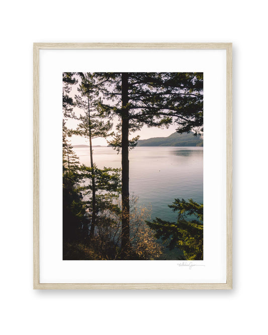Sunrise on Orcas Island