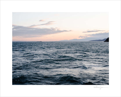 Sunset on Puget Sound