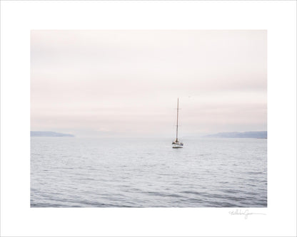Whidbey Island Sailboat