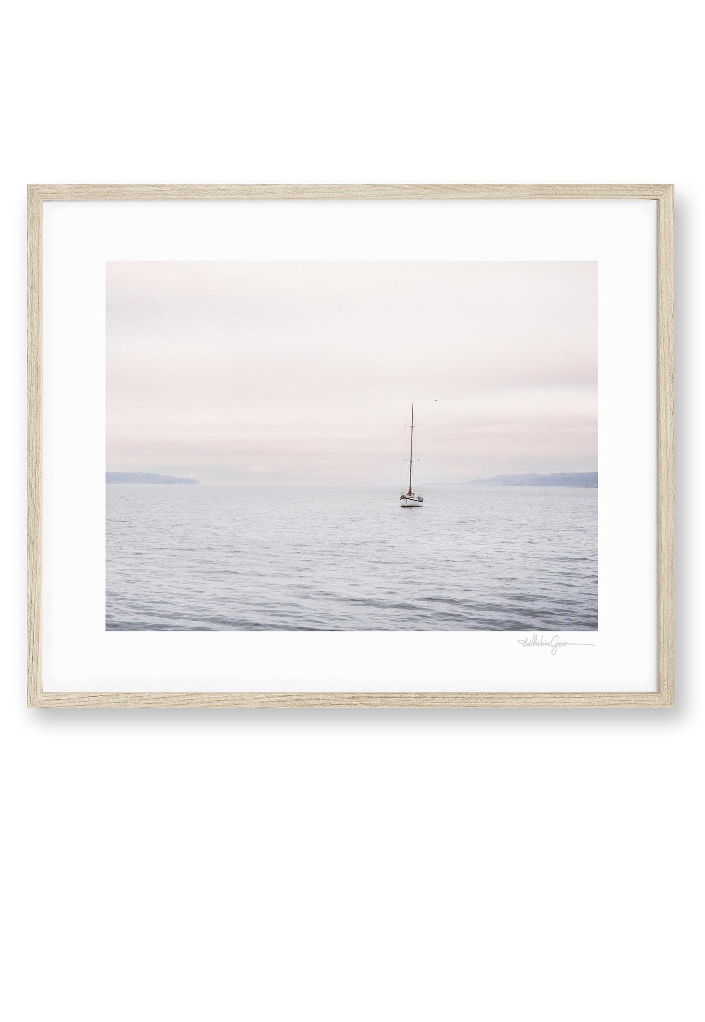 Whidbey Island Sailboat