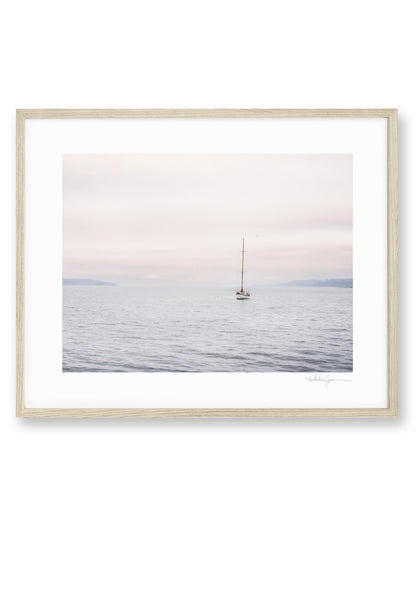 Whidbey Island Sailboat