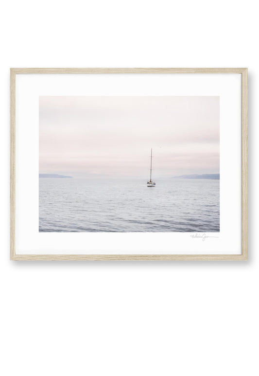 Whidbey Island Sailboat