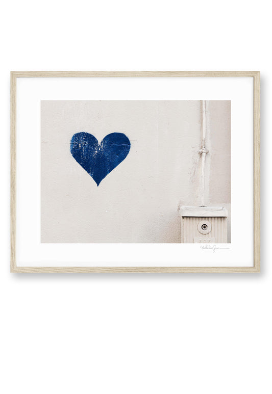 Blue Heart - Paris