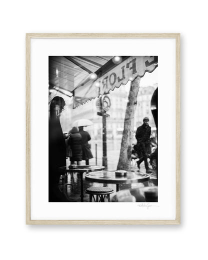 Café de Flore - Silhouettes