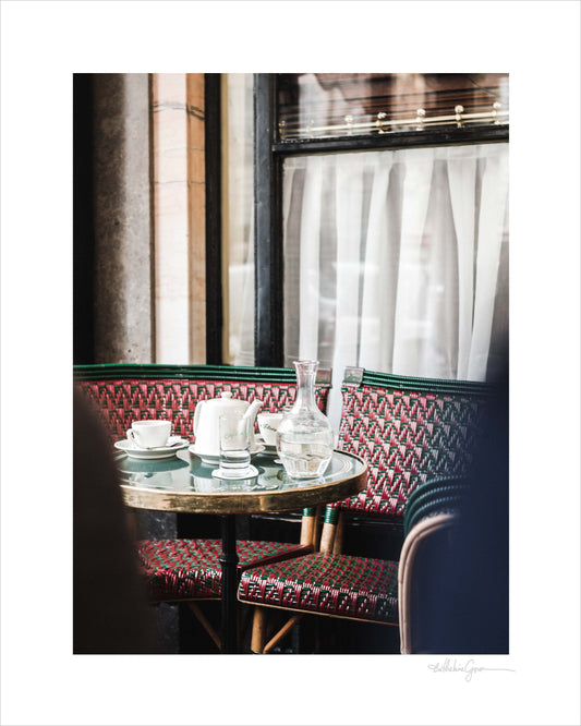 Cafe de Flore Invitation