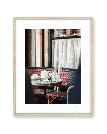 Cafe de Flore Invitation