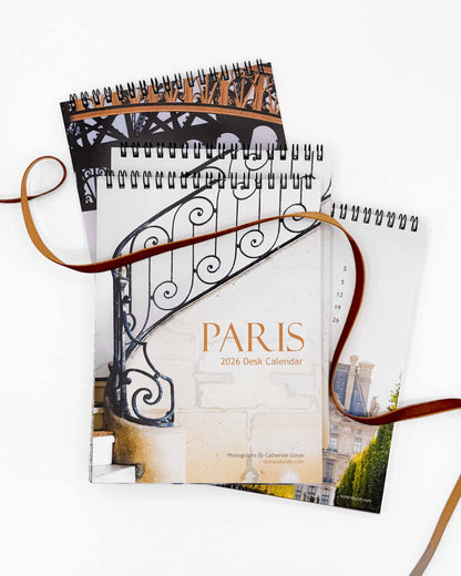 2026 Paris Desk Calendar