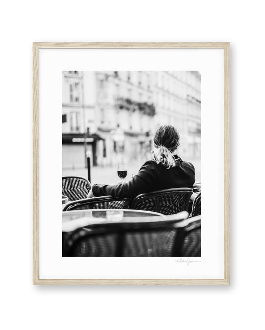 Contemplating Paris