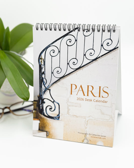 PRE-ORDER: 2026 Paris Desk Calendar