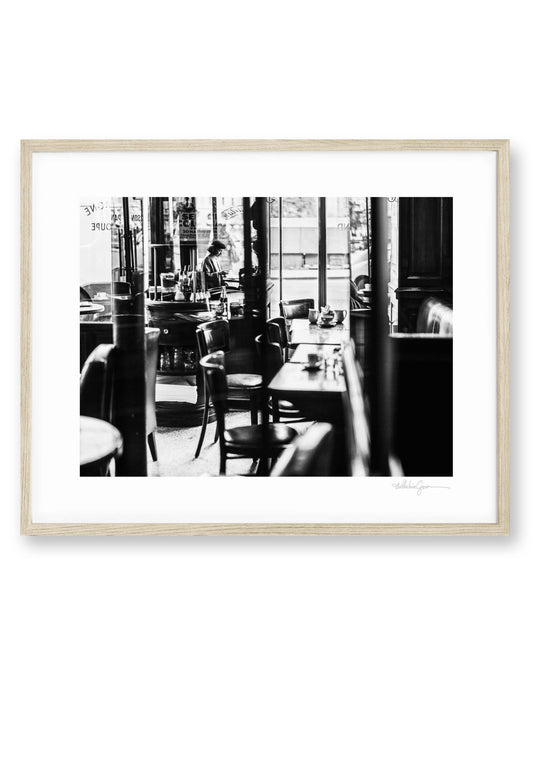 Girl in a Café
