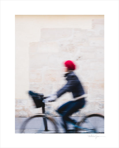 Girl in a Red Beret