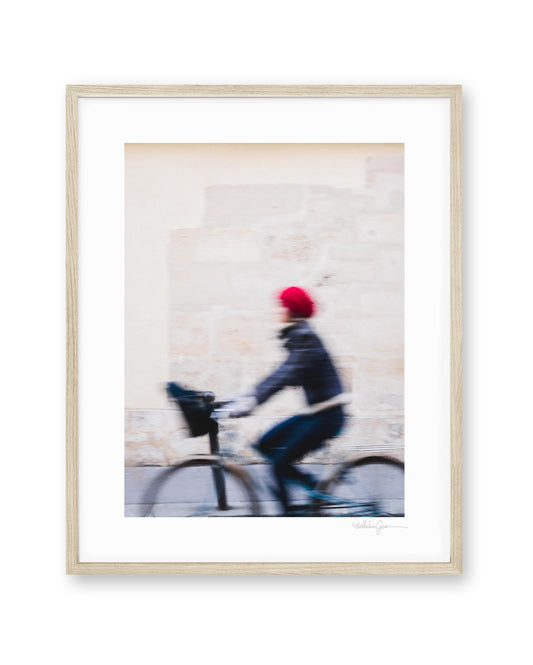 Girl in a Red Beret