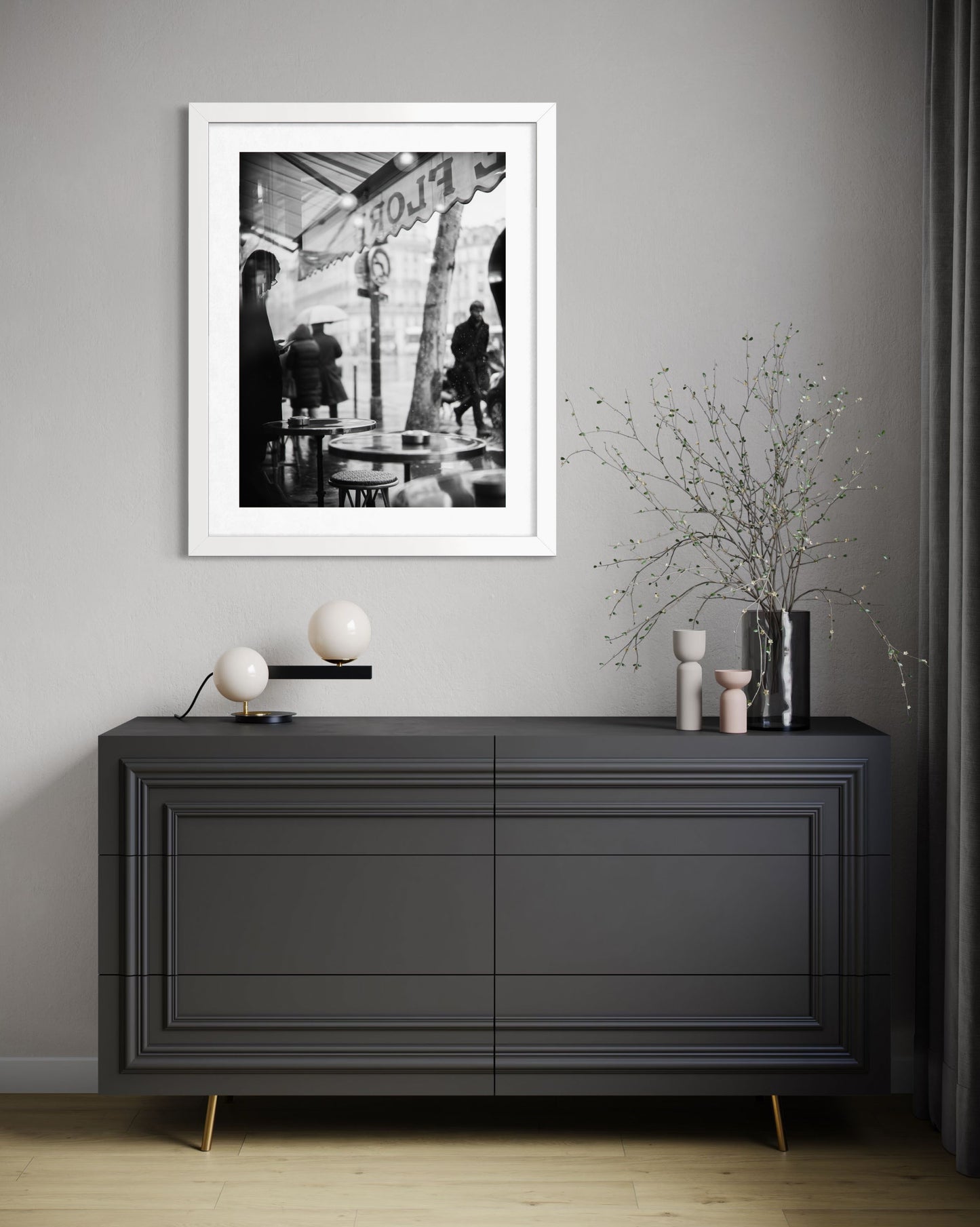 Café de Flore - Silhouettes