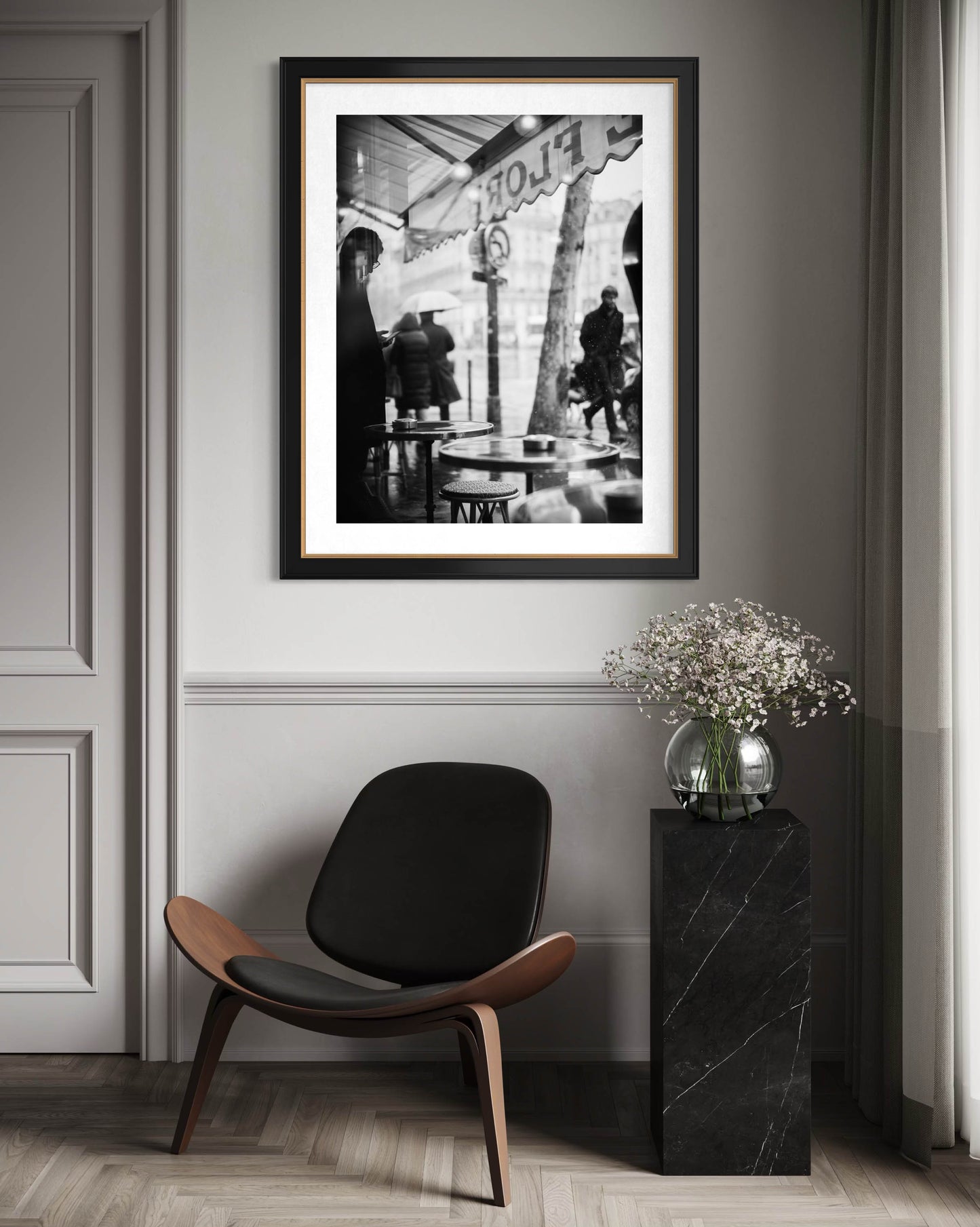 Café de Flore - Silhouettes