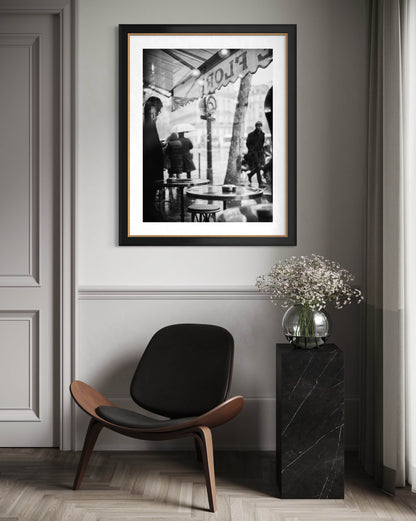 Café de Flore - Silhouettes