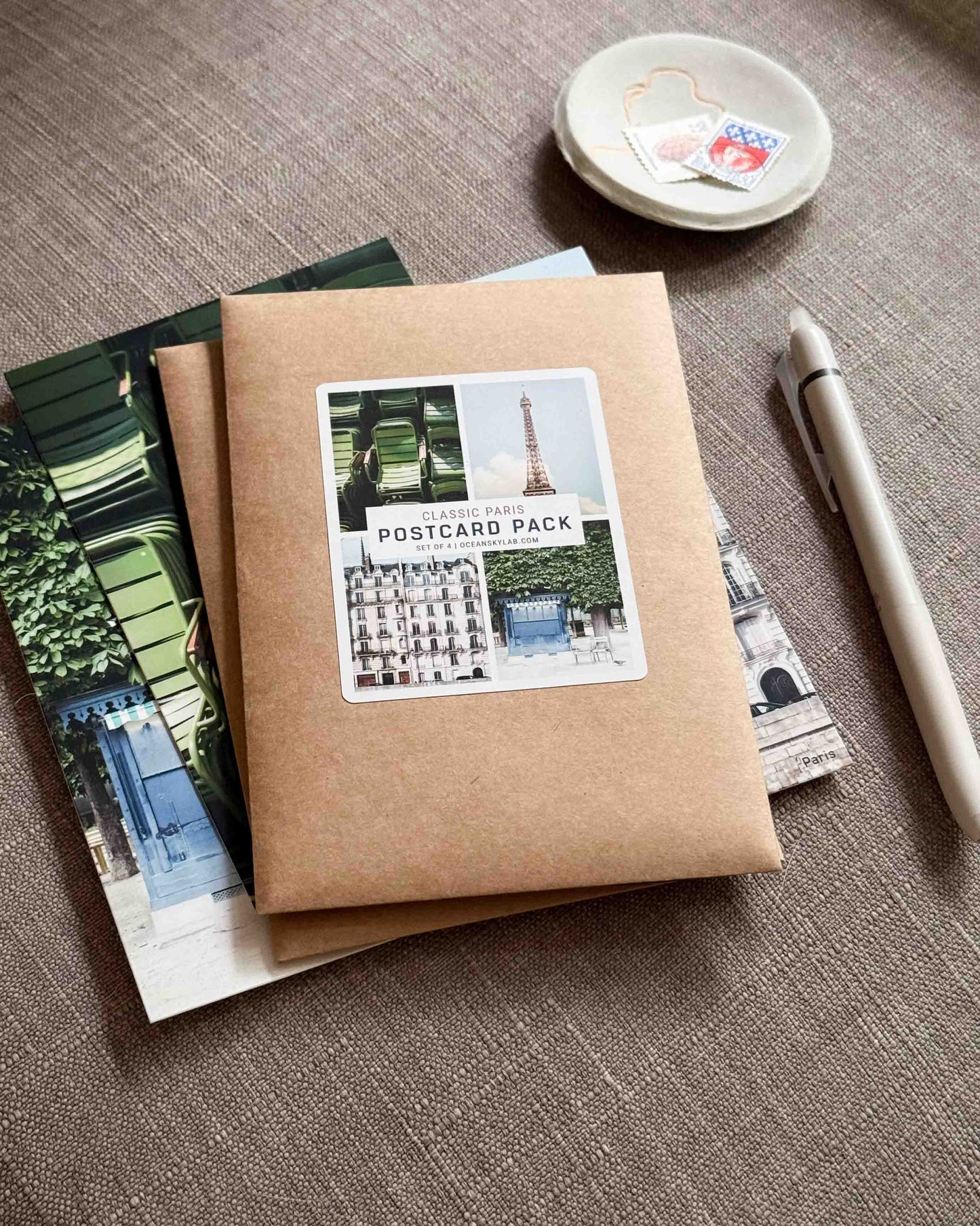NEW! Postcard Pack: Classic Paris